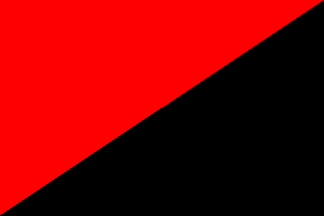 red and black flag