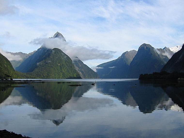 Milford Sound at New Zealand Gallery